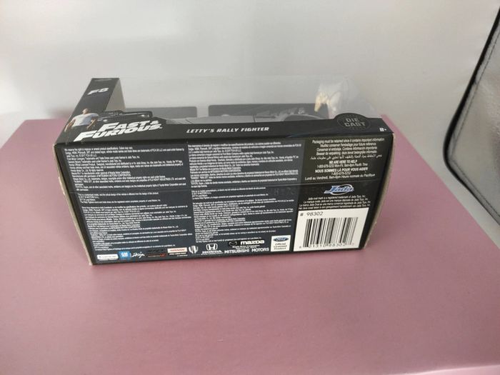 letty's rally fighter fast & furious 1/32 - photo numéro 6