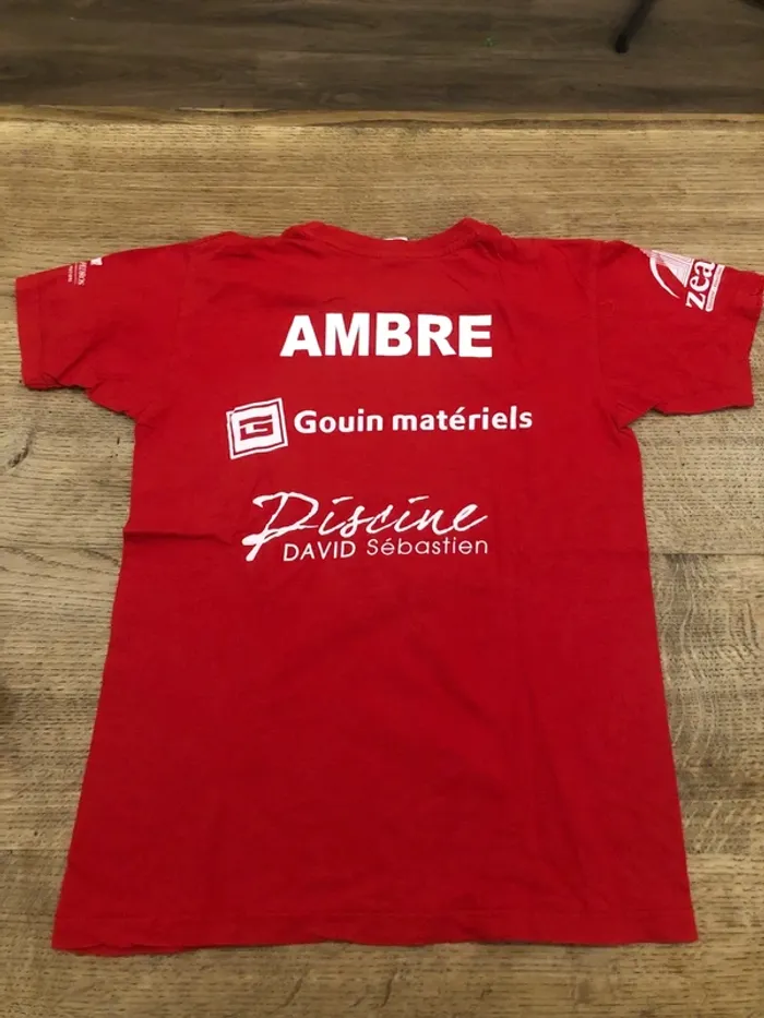 T-shirt Ambre 12-14 ans
