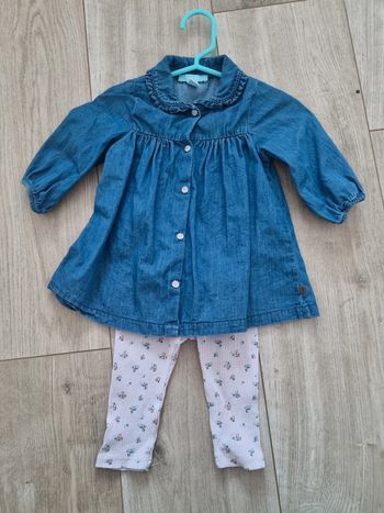 Ensemble obaibi 6mois