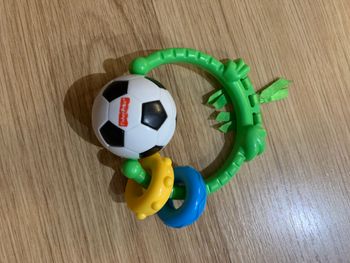 Hochet ballon foot Fisher price