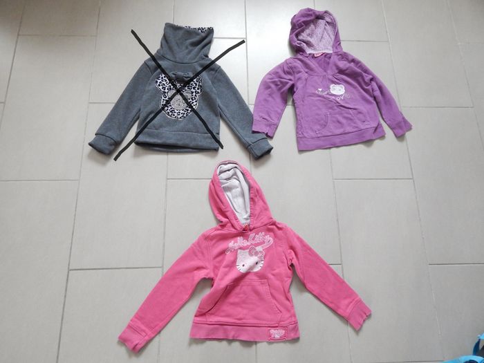 Lot vêtements fille 6 ans 15 articles - photo numéro 3