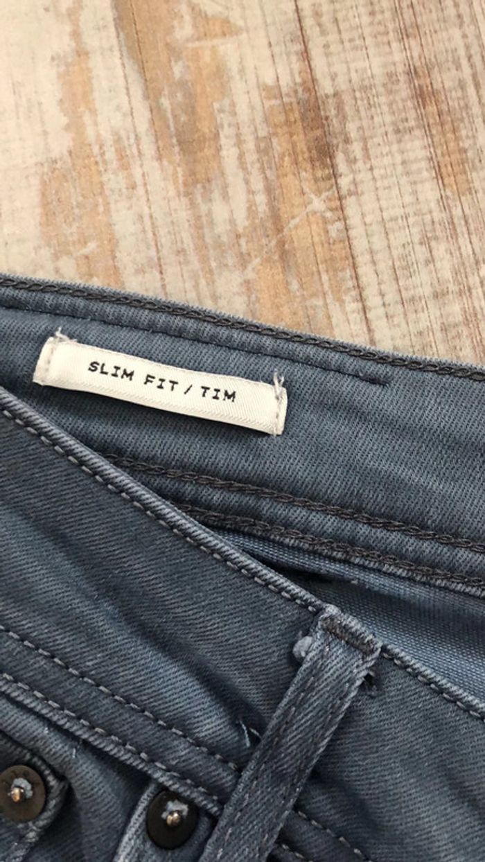 Jack & Jones - jeans slim fit femme taille 30/34 - photo numéro 4