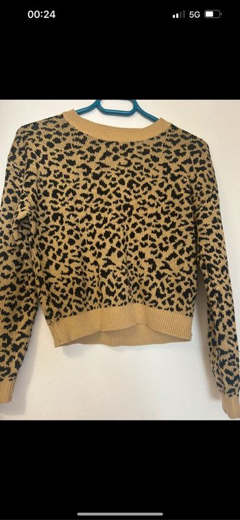 Pull motifs léopard