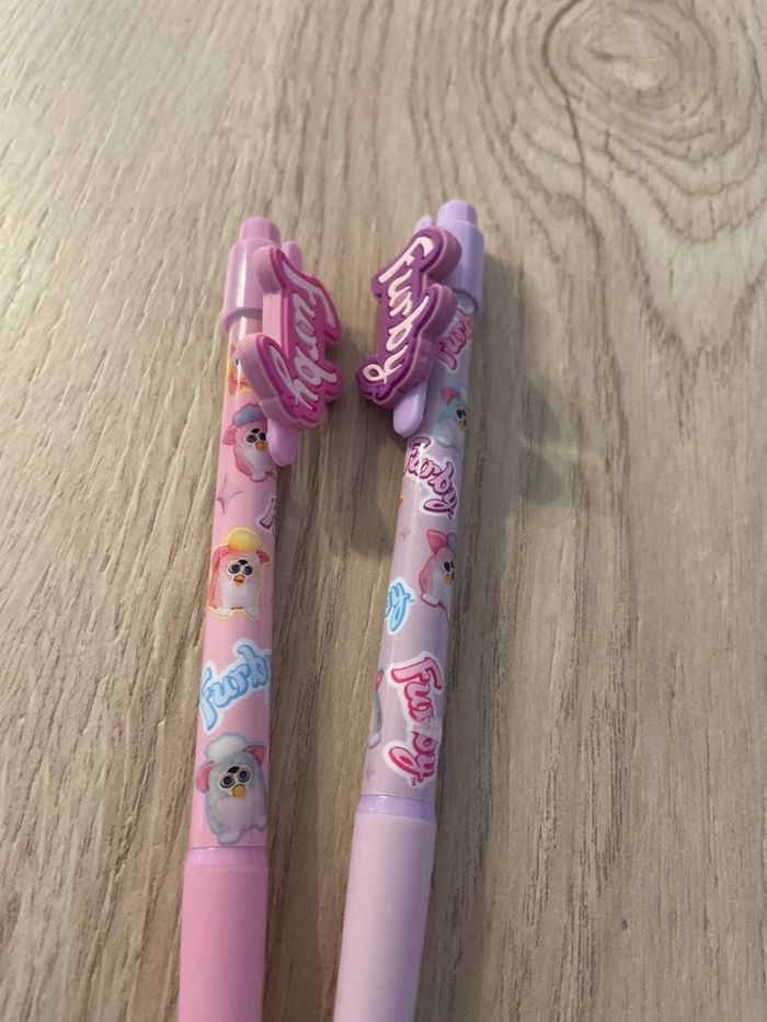 Lot de 2 stylos Furby neufs - photo numéro 3