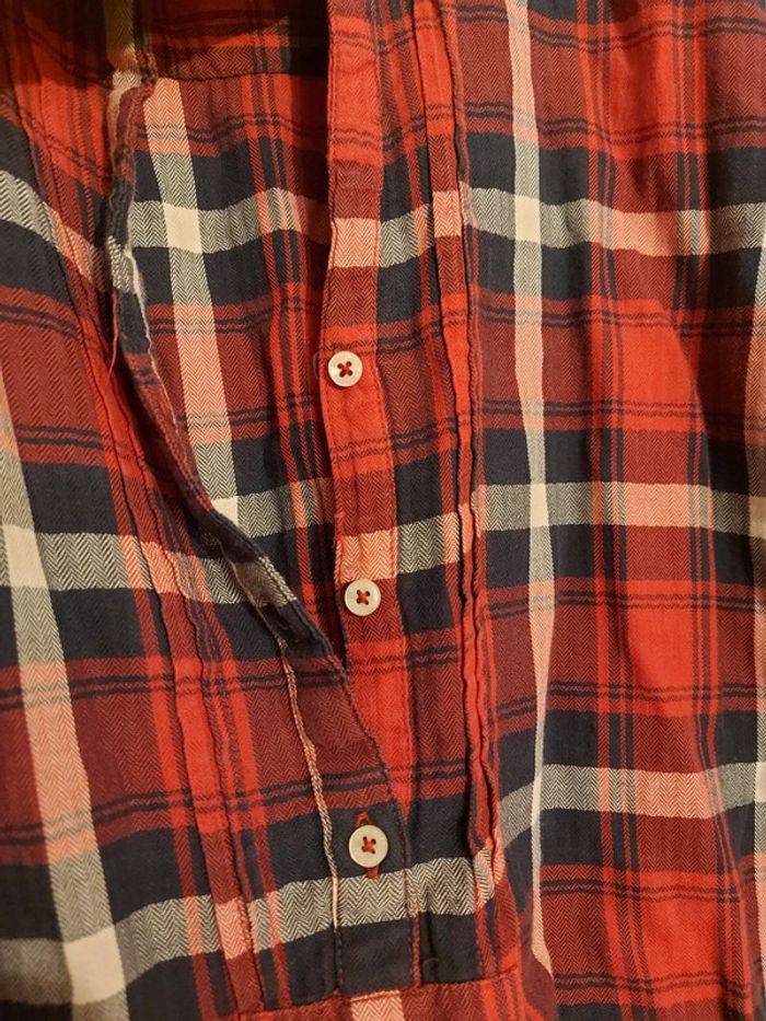 Chemise à carreaux - photo numéro 3
