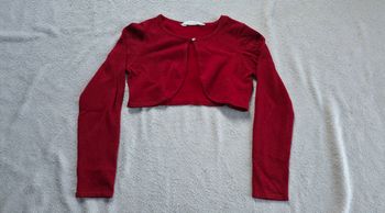 Gilet boléro 