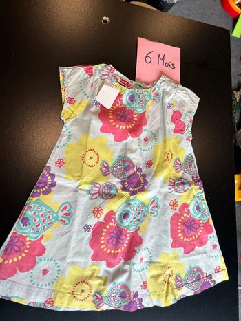 Robe légère coloré