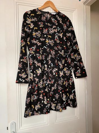 Robe fleurie asos