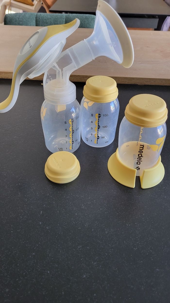 Kit complet medela pour tire lait manuel et électrique - photo numéro 5