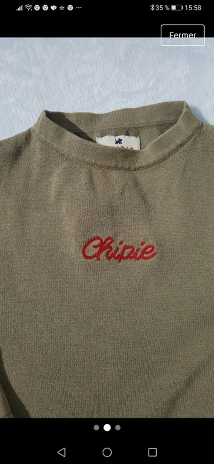 Pull Chipie 4 ans - photo numéro 2