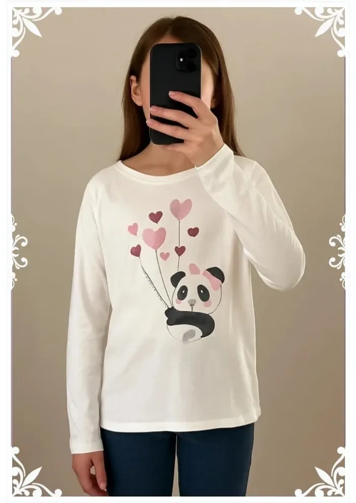 T-shirt enfant fille 10 ans miniman - photo numéro 2