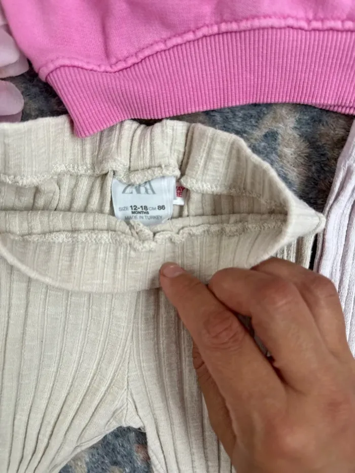 Lot vêtements Zara fille - photo numéro 6