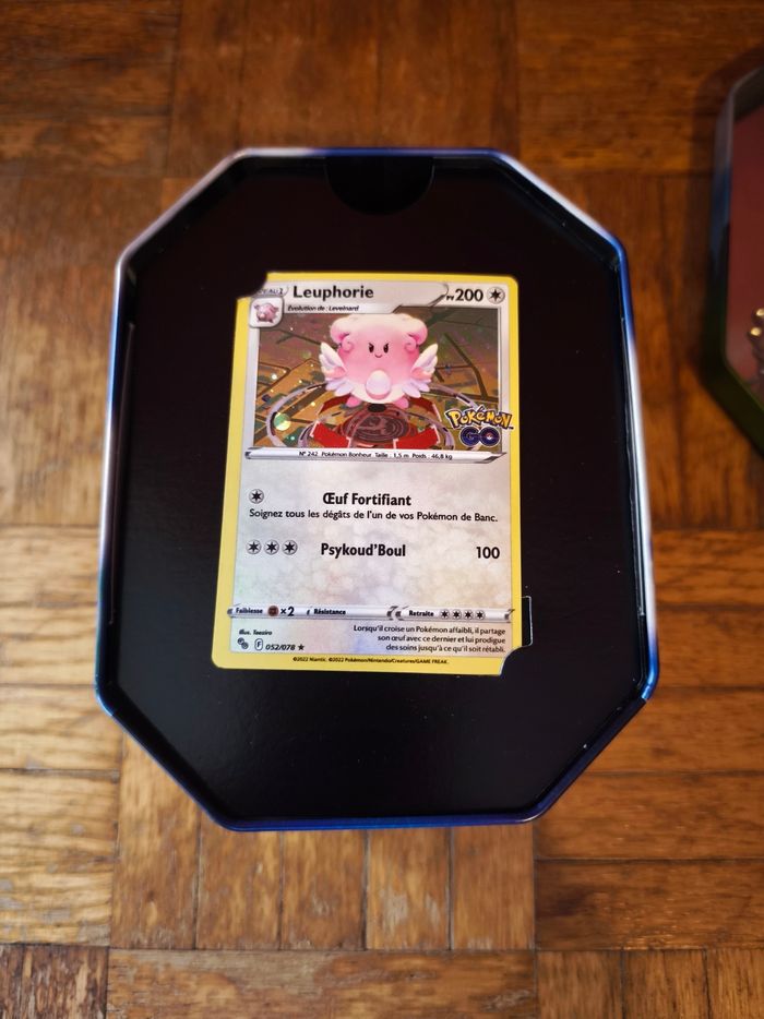 Boîte pokemon go Leuphorie - photo numéro 3