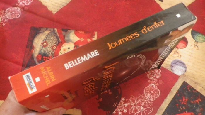 Journées d'enfer par Pierre Bellemare Ed. Albin Michel - photo numéro 3