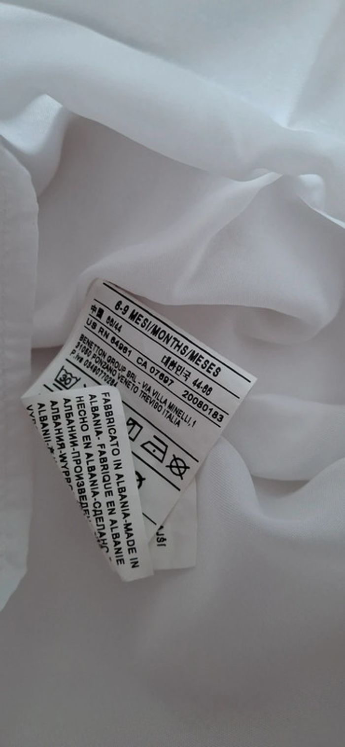 Robe Benetton taille 6 mois - photo numéro 5