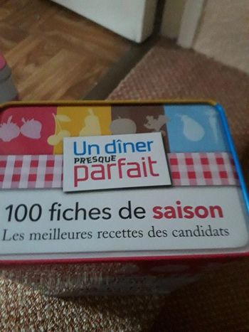 coffret un dîner presque parfait
