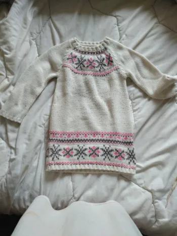 Robe Pull Fille 5 ans Vertbaudet