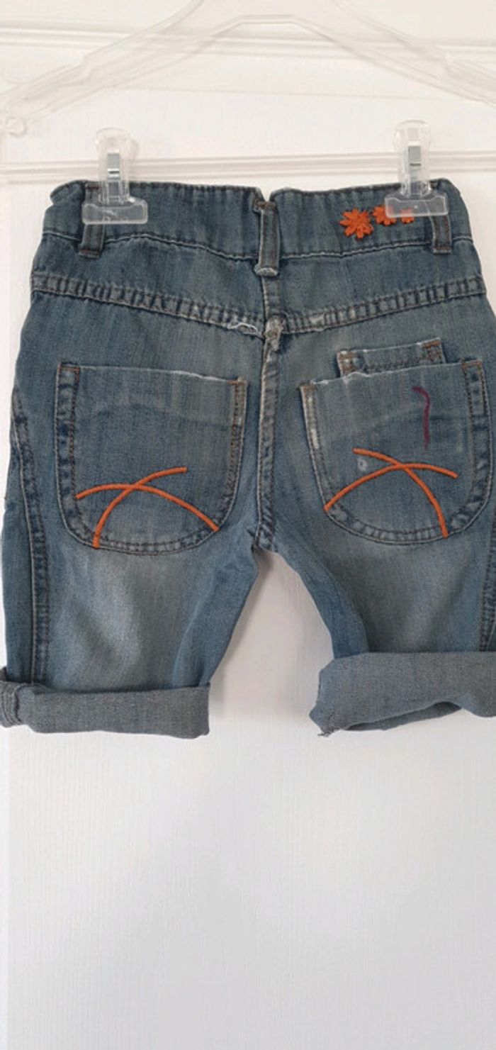 Short en jean fille 6 ans chla - photo numéro 3