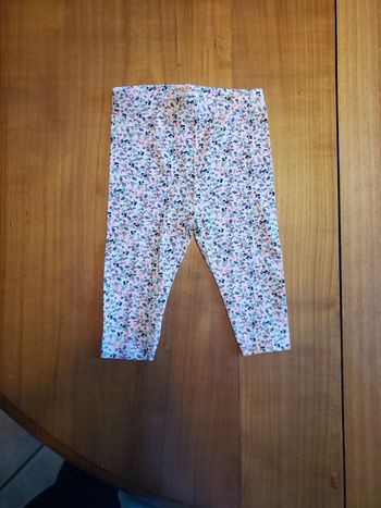 Caleçon fille 3 mois