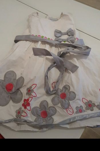 Robe fille 4 ans