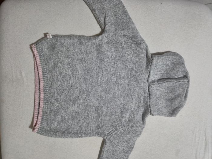 🧶 Pull bébé La Compagnie des Petits – 6 mois (67 cm) - photo numéro 2