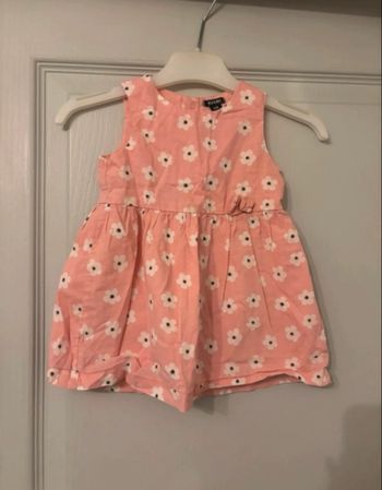 Robe d’été kiabi 6 mois 