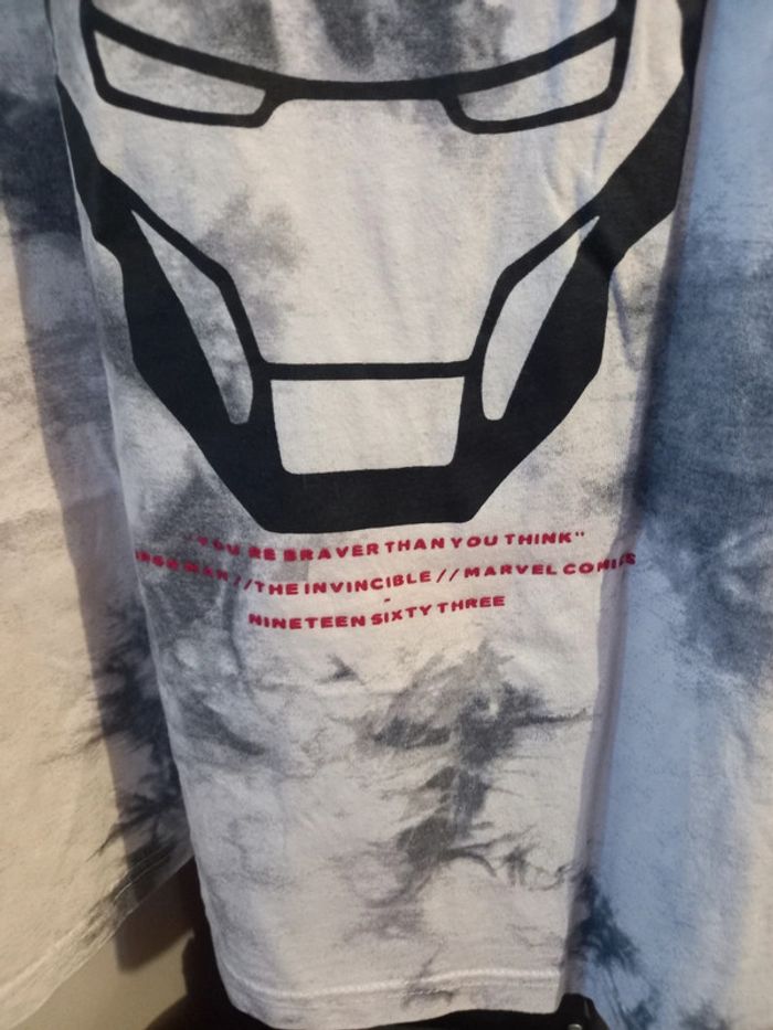 Tee-shirt marvel - photo numéro 3