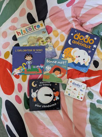 Lot livres du dodo