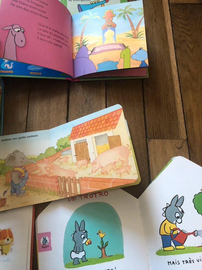 Lot livre bébé - photo numéro 4