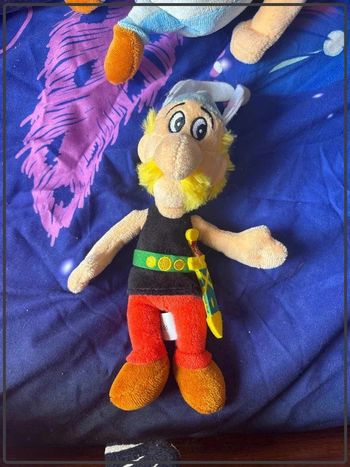 Peluche Astérix 21cm