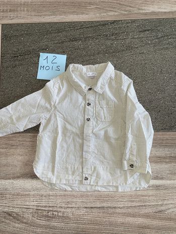Chemise 12 mois DPAM