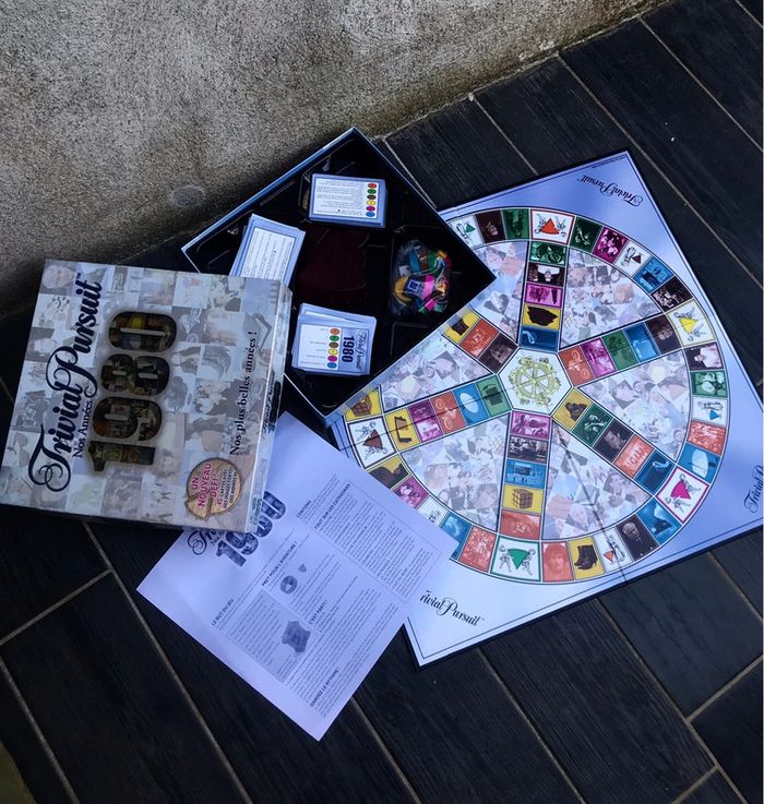 Jeu Trivial Poursuit : Nos années 1980 Vintage - photo numéro 5