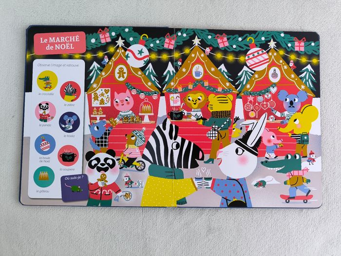 Livre Cherche et trouve à Noël Auzou - photo numéro 5