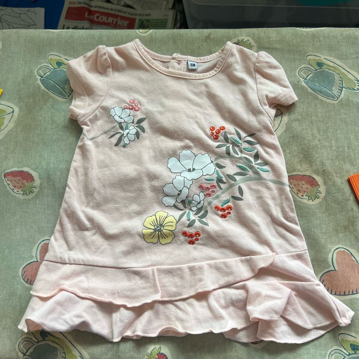 Tte-shirt pour fille