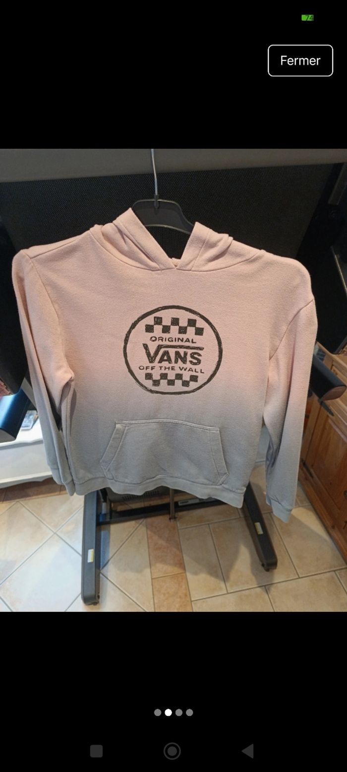 Sweat à capuche vans - photo numéro 2