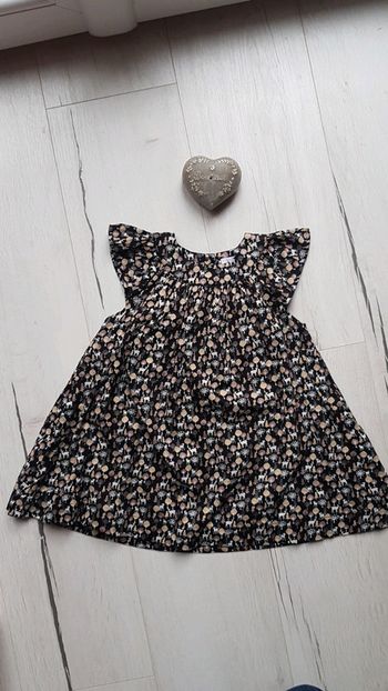 Robe boutchou 12mois neuve
