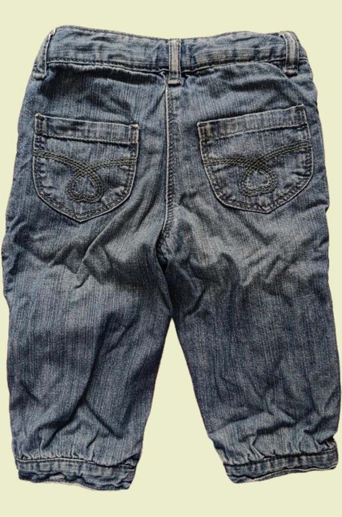 🦋 Lot 2 Pièces bébé. Tee shirt + jean 12 Mois 🦋 - photo numéro 9