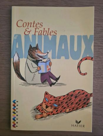 Contes et fables animaux hatier neuf