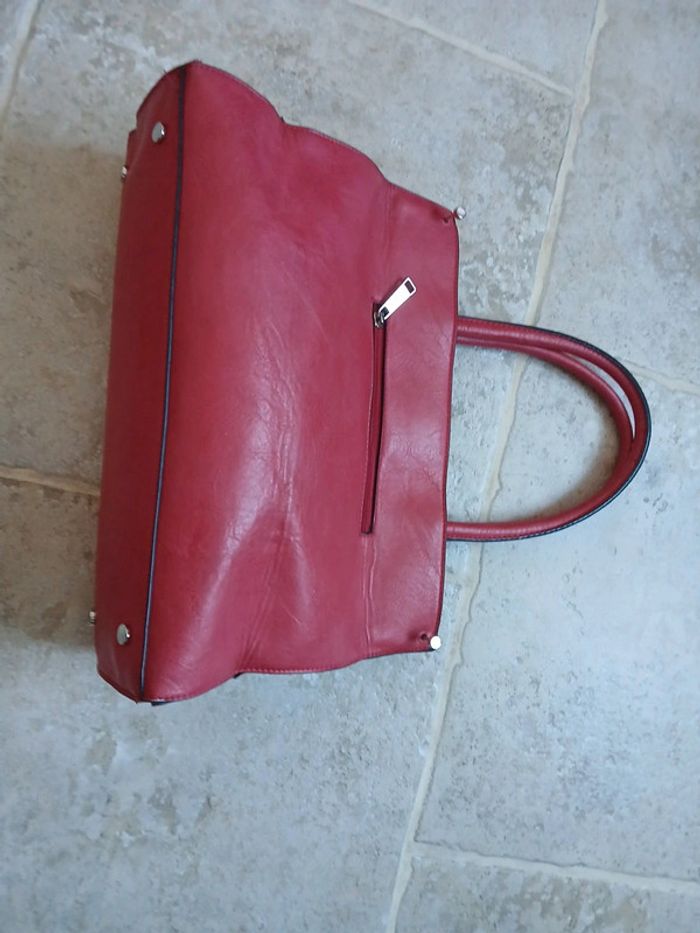 Sac a main torrente rouge - photo numéro 5