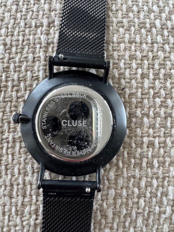 Montre Cluse noire - photo numéro 2