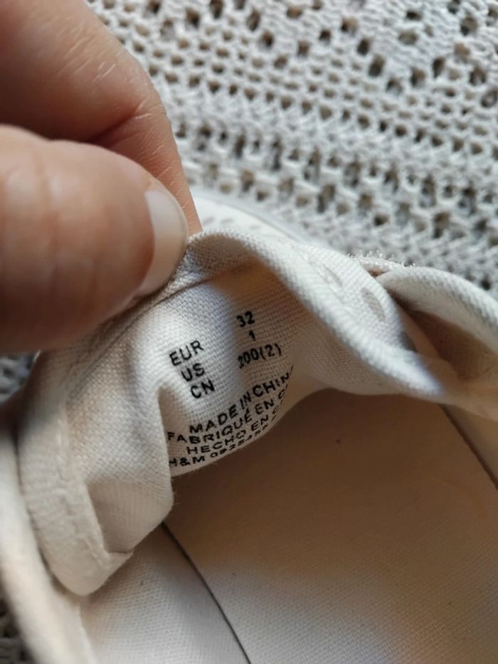 Basket h&m - photo numéro 5
