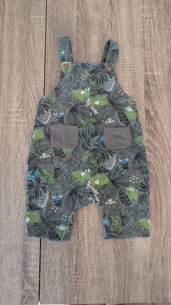 Salopette petit beguin