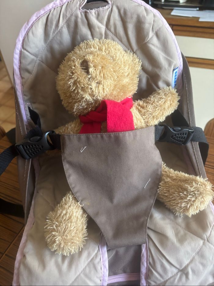 Rehausseur siège de voyage gonflable pour bébé Beaba - photo numéro 3