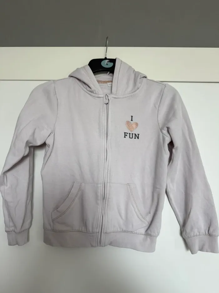 Sweat capuche
