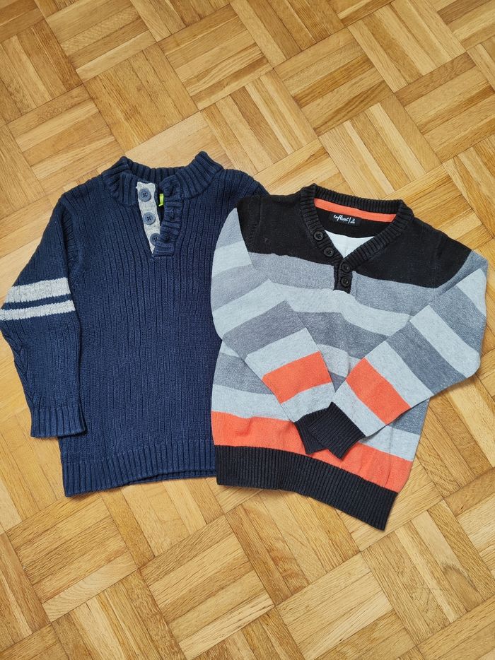 Lot pulls garçon 3 ans