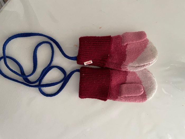 Catimini - moufle en laine taille 2-4 ans - photo numéro 2