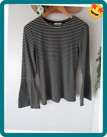 Pull à rayures Taille L💝🌿