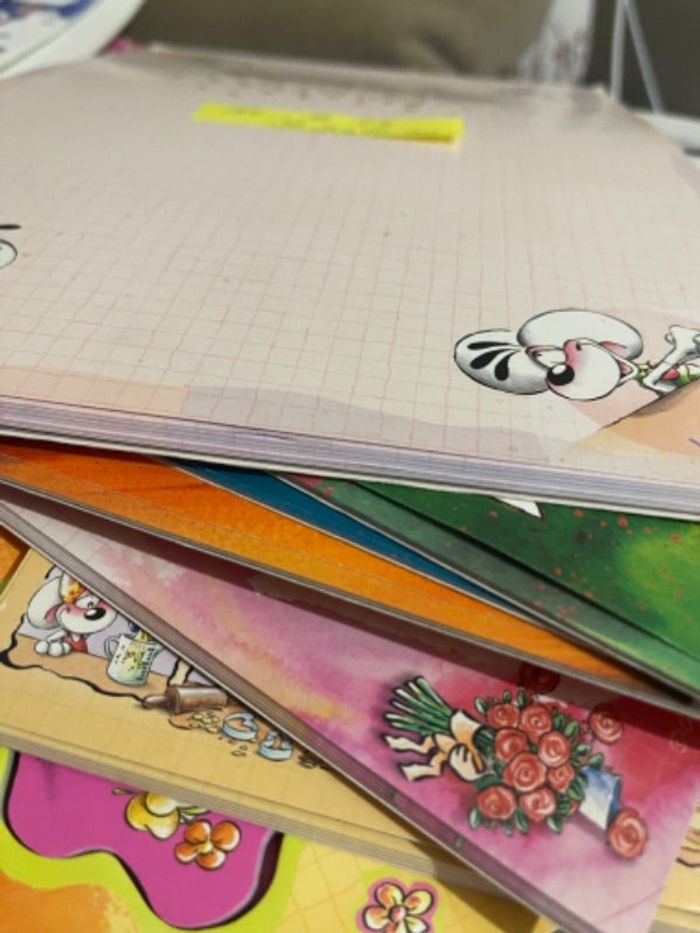50 feuilles Diddl