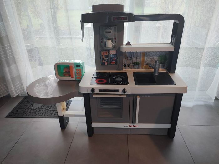 Cuisine tefal smoby enfant - photo numéro 3
