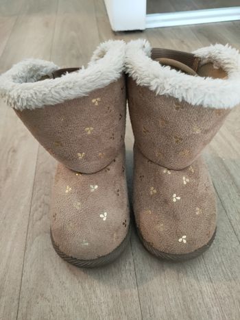 Chaussures lulu castagnette très peu portées